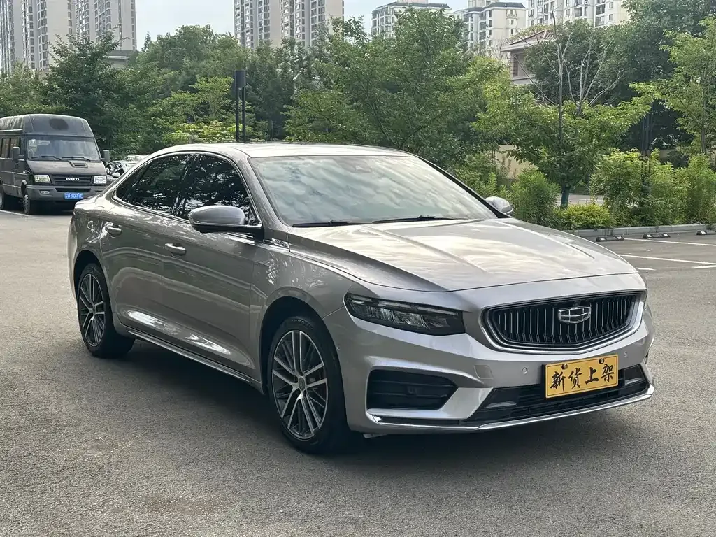 Geely Xingrui 2021 из CN, фото 2