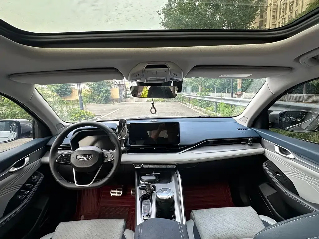 Geely Xingrui 2021 из CN, фото 6