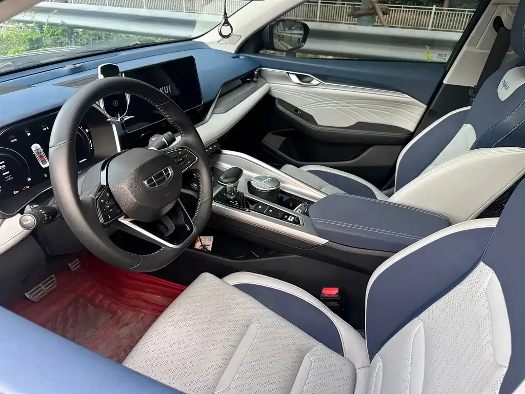 Geely Xingrui 2021 из CN, фото 7