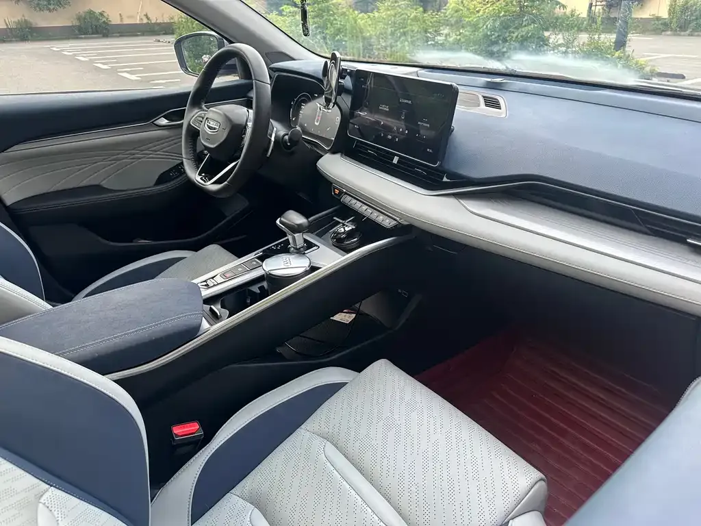 Geely Xingrui 2021 из CN, фото 8
