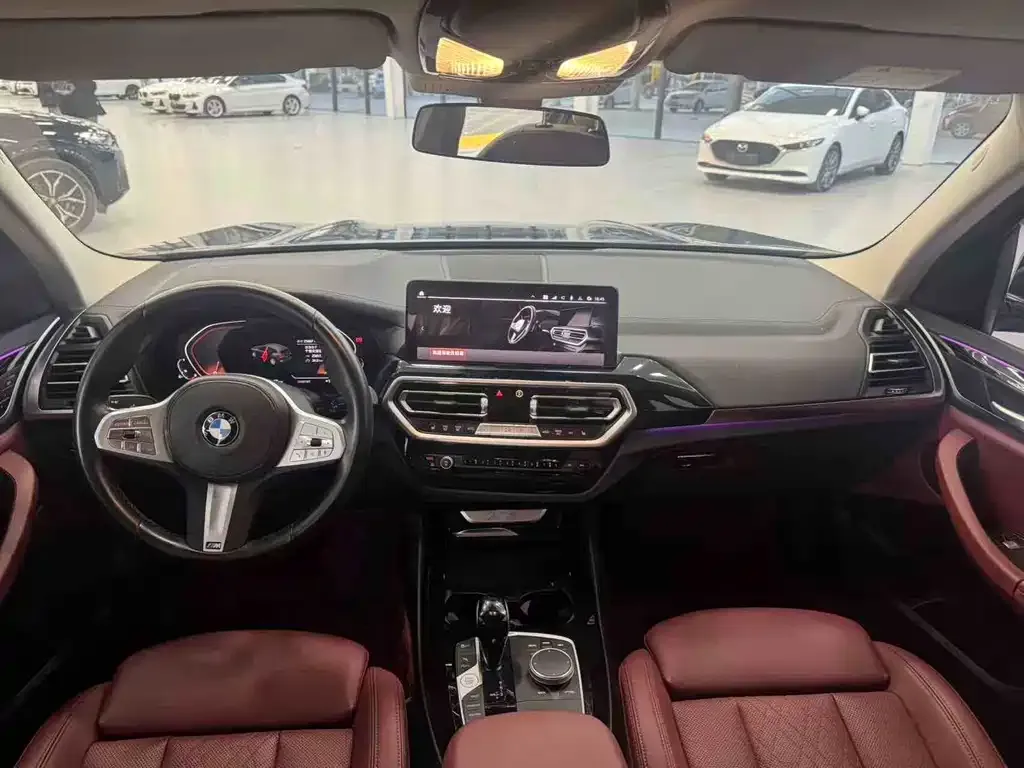 BMW X3 2022 из CN, фото 8