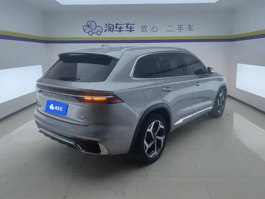 Geely Xingyue L 2023 из CN, фото 3