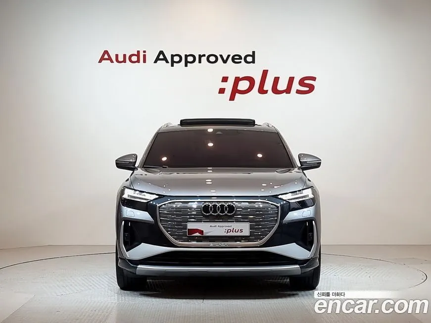 Audi Q4 e-tron 2022 из KR, фото 3