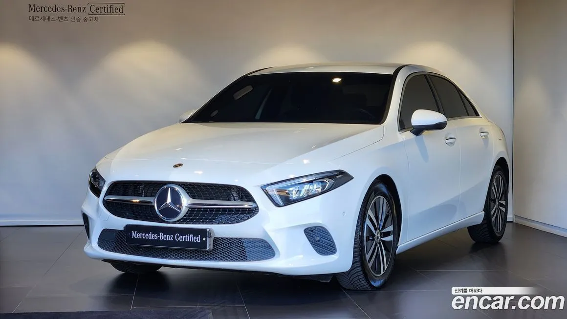 Mercedes-Benz A-Class 2021 из KR, фото 1