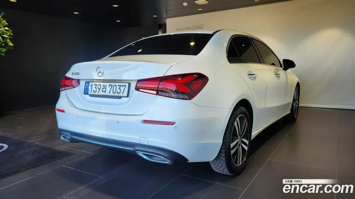 Mercedes-Benz A-Class 2021 из KR, фото 2
