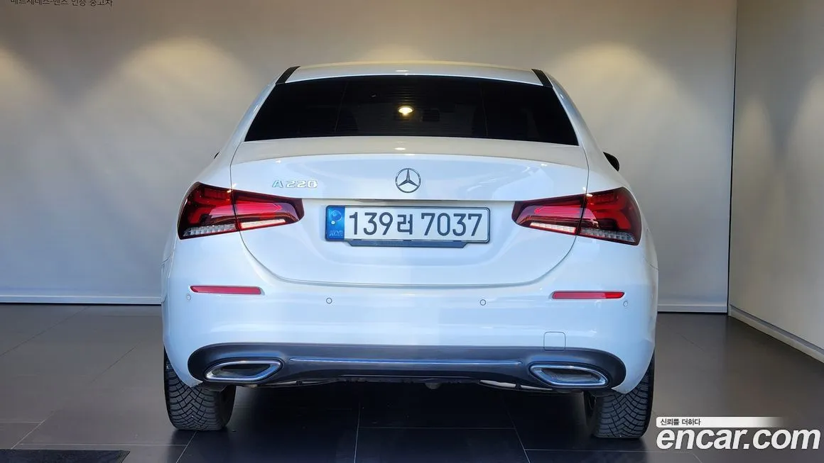 Mercedes-Benz A-Class 2021 из KR, фото 4