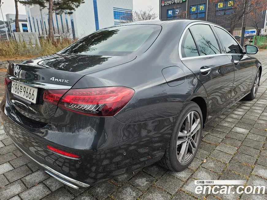 Mercedes-Benz E-Class 2022 из KR, фото 5