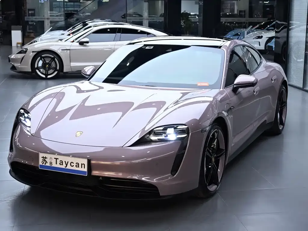 Porsche Taycan 2023 из CN, фото 1