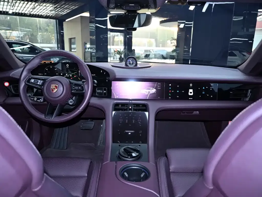 Porsche Taycan 2023 из CN, фото 10