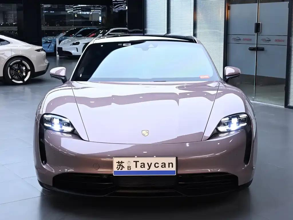 Porsche Taycan 2023 из CN, фото 2