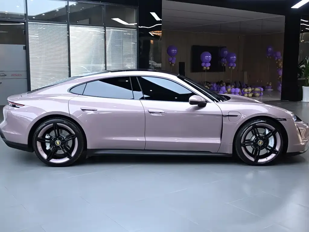 Porsche Taycan 2023 из CN, фото 3