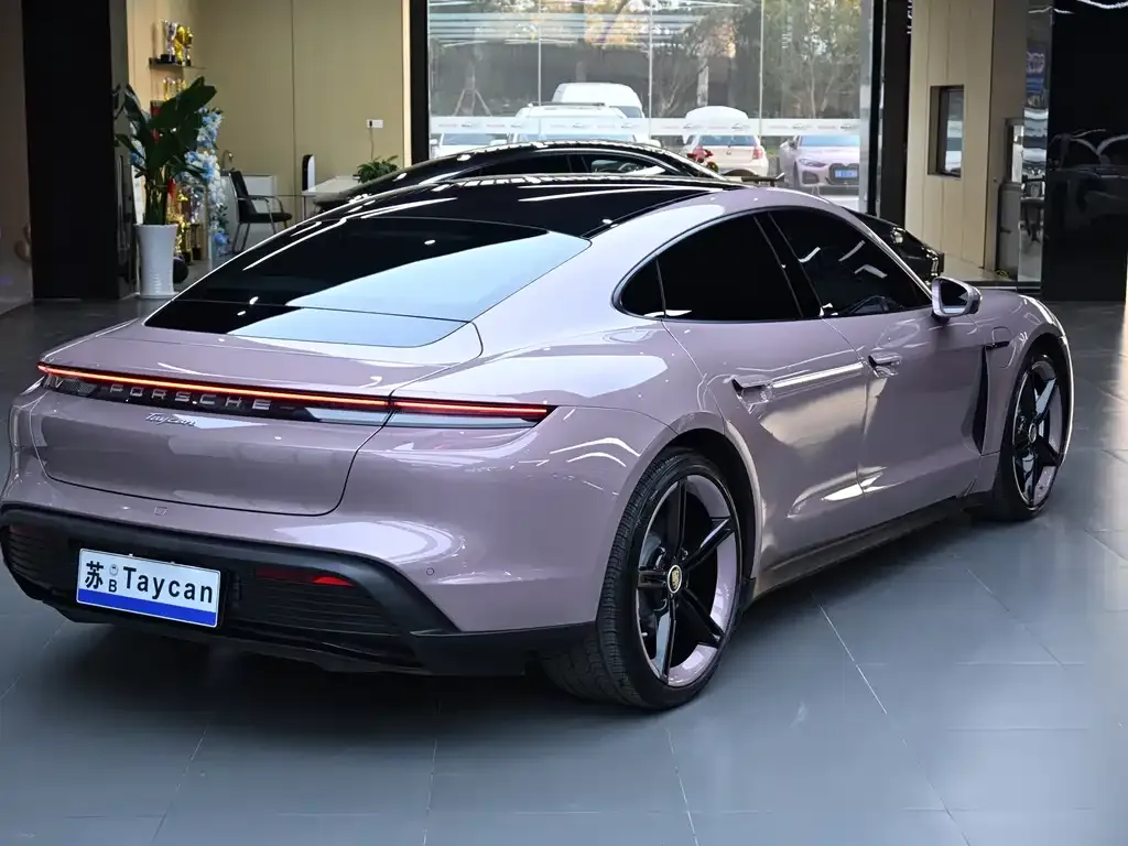 Porsche Taycan 2023 из CN, фото 5