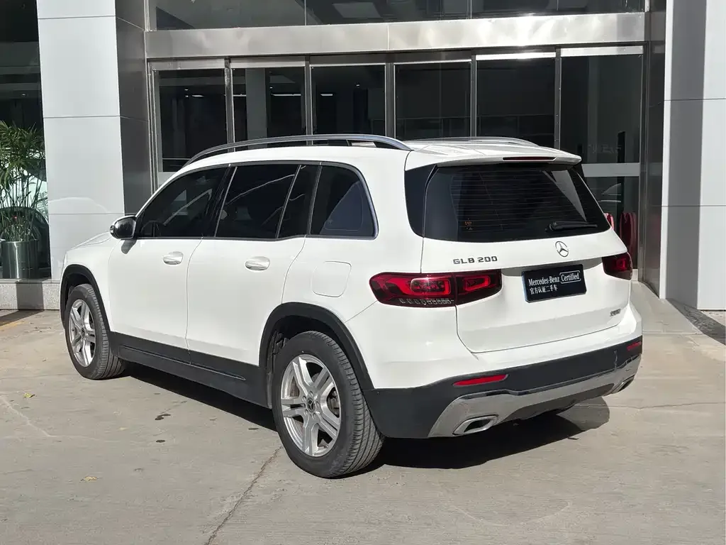 Mercedes-Benz GLB 2022 из CN, фото 3