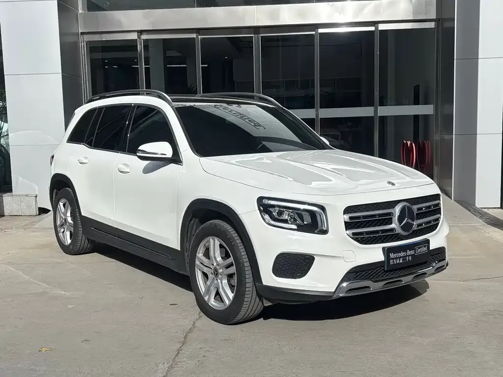 Mercedes-Benz GLB 2022 из CN, фото 4