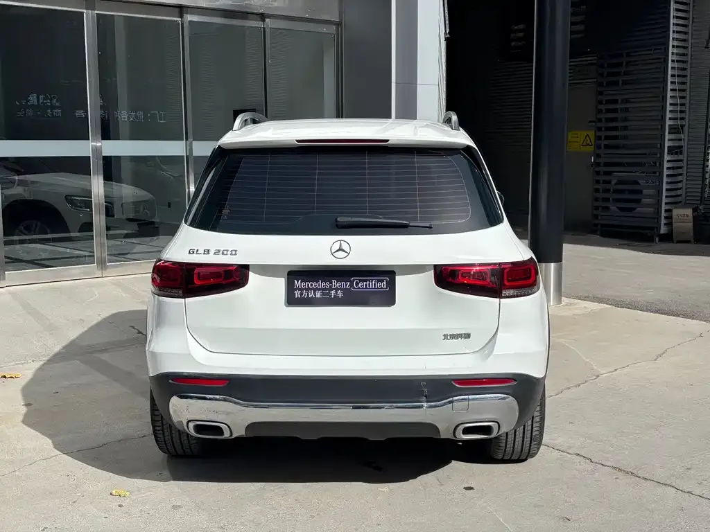 Mercedes-Benz GLB 2022 из CN, фото 6