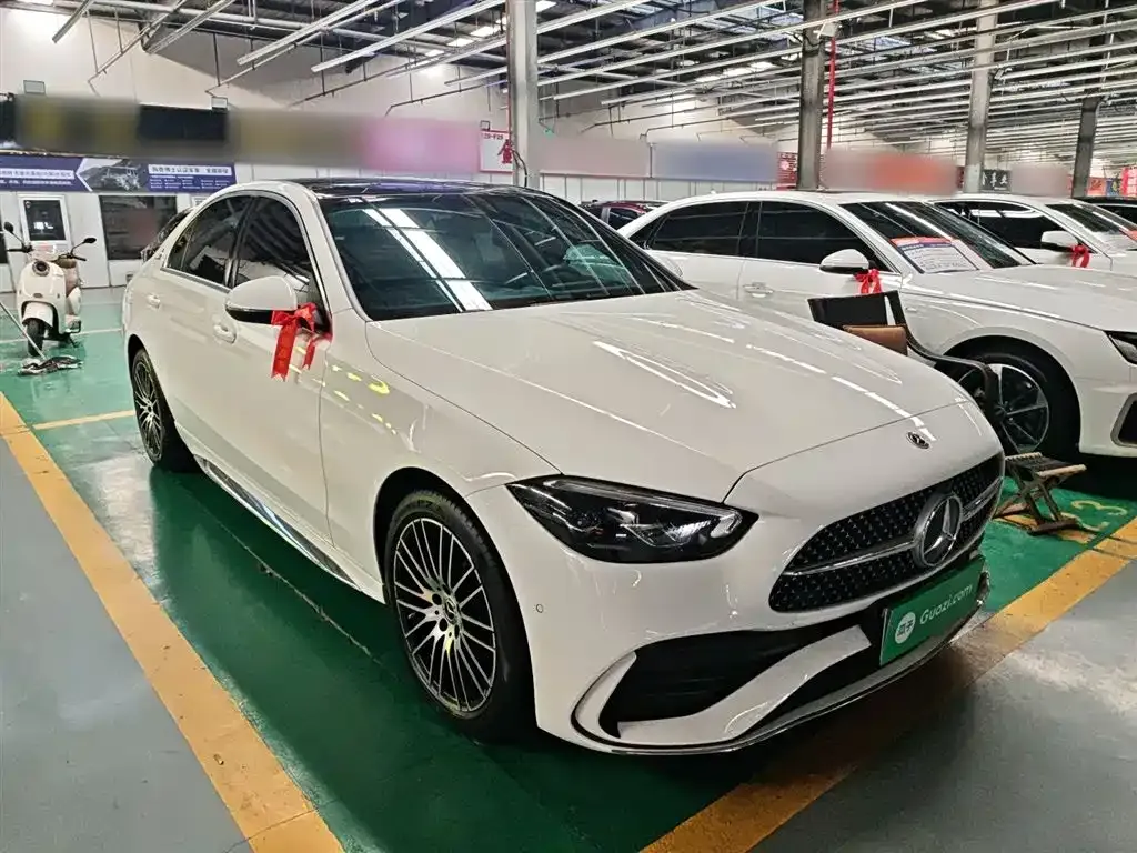 Mercedes-Benz C-Class 2024 из CN, фото 4