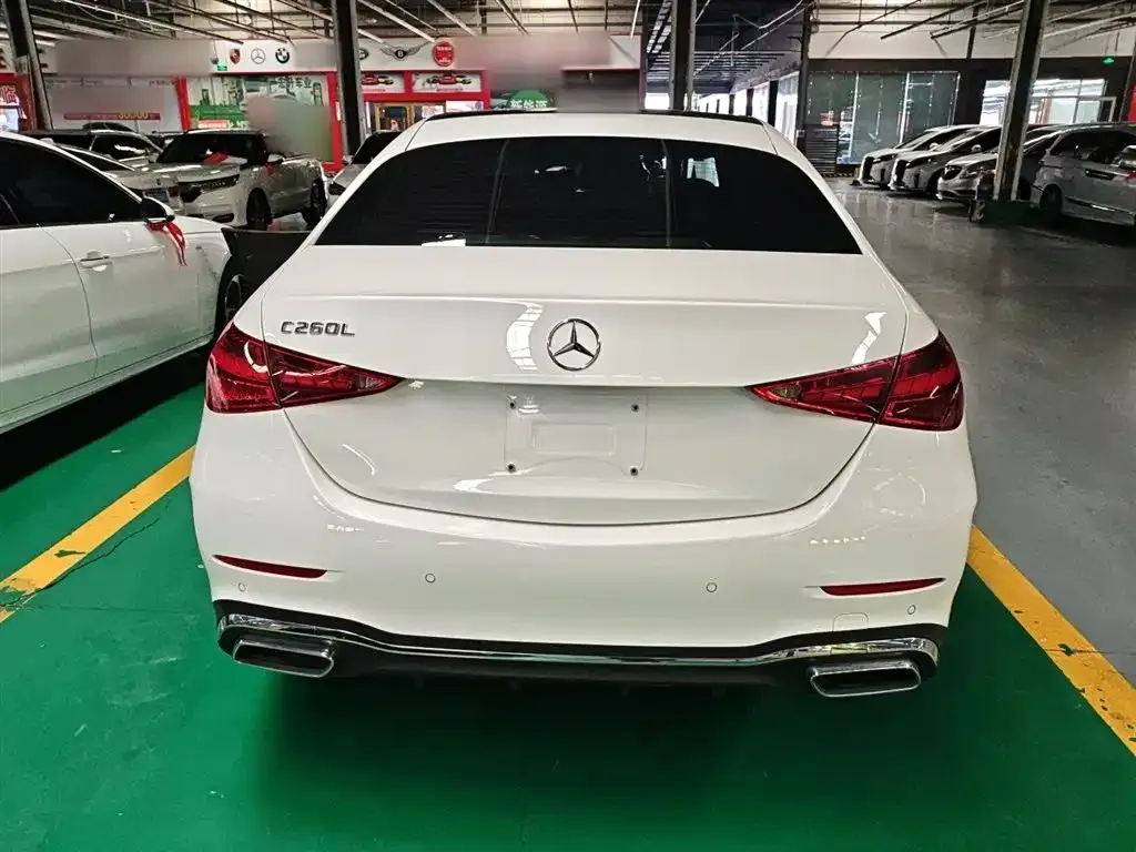Mercedes-Benz C-Class 2024 из CN, фото 6