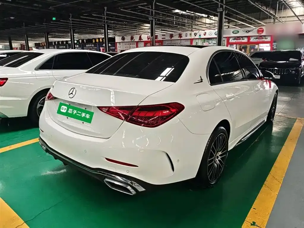 Mercedes-Benz C-Class 2024 из CN, фото 7
