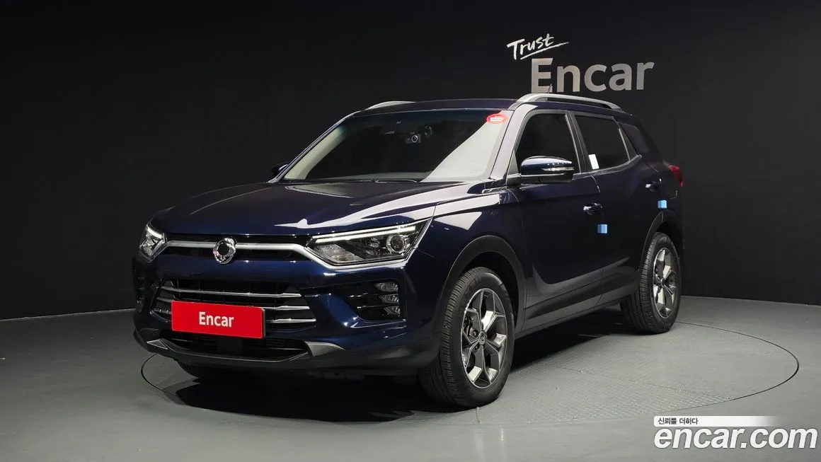 KG Mobility (Ssangyong) KORANDO 2021 из KR, фото 1