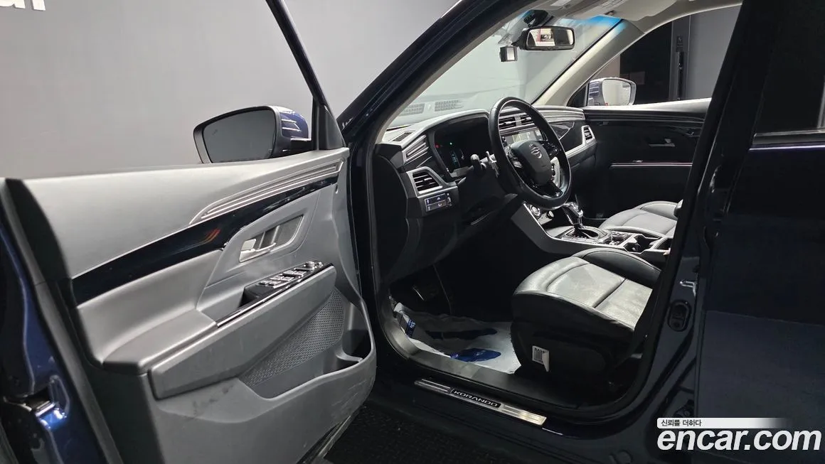 KG Mobility (Ssangyong) KORANDO 2021 из KR, фото 10