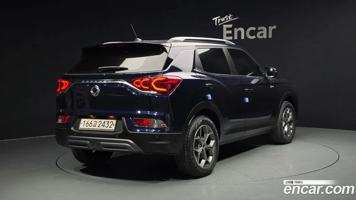 KG Mobility (Ssangyong) KORANDO 2021 из KR, фото 2
