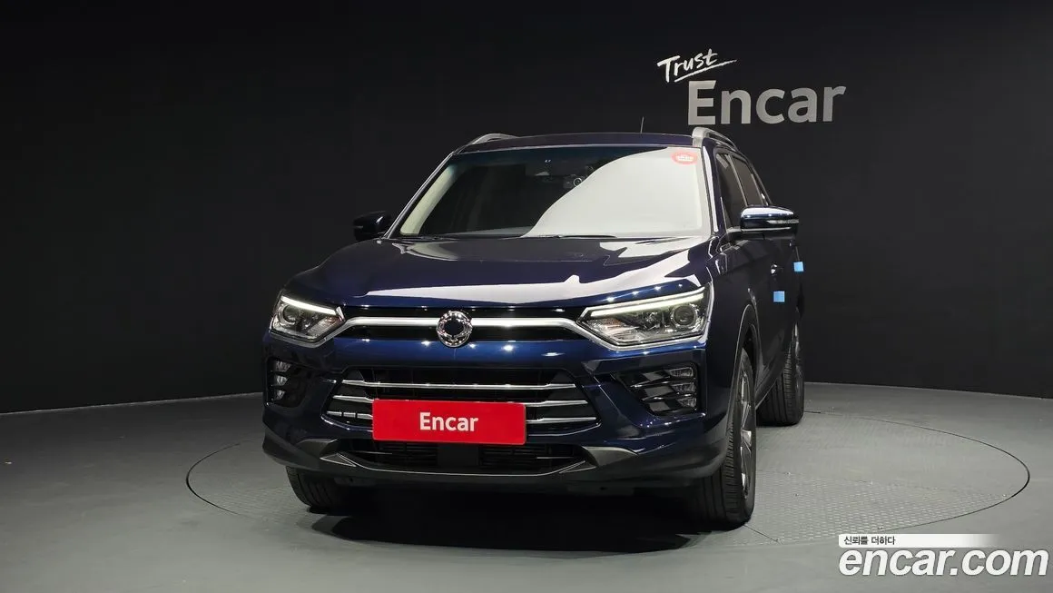 KG Mobility (Ssangyong) KORANDO 2021 из KR, фото 3