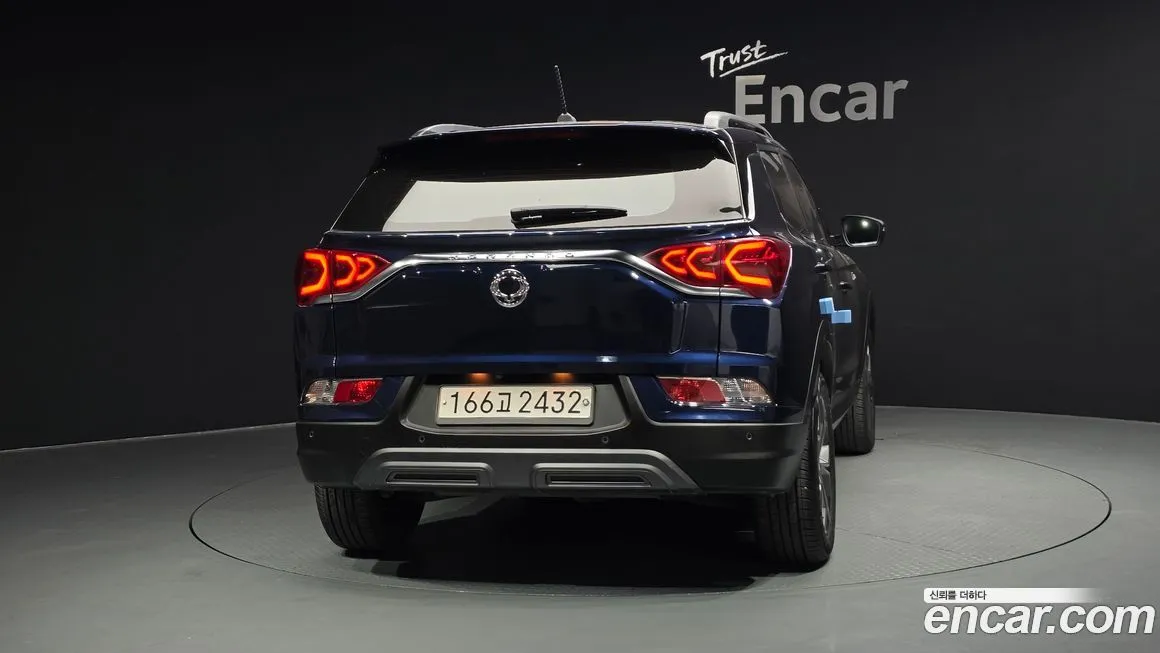 KG Mobility (Ssangyong) KORANDO 2021 из KR, фото 4