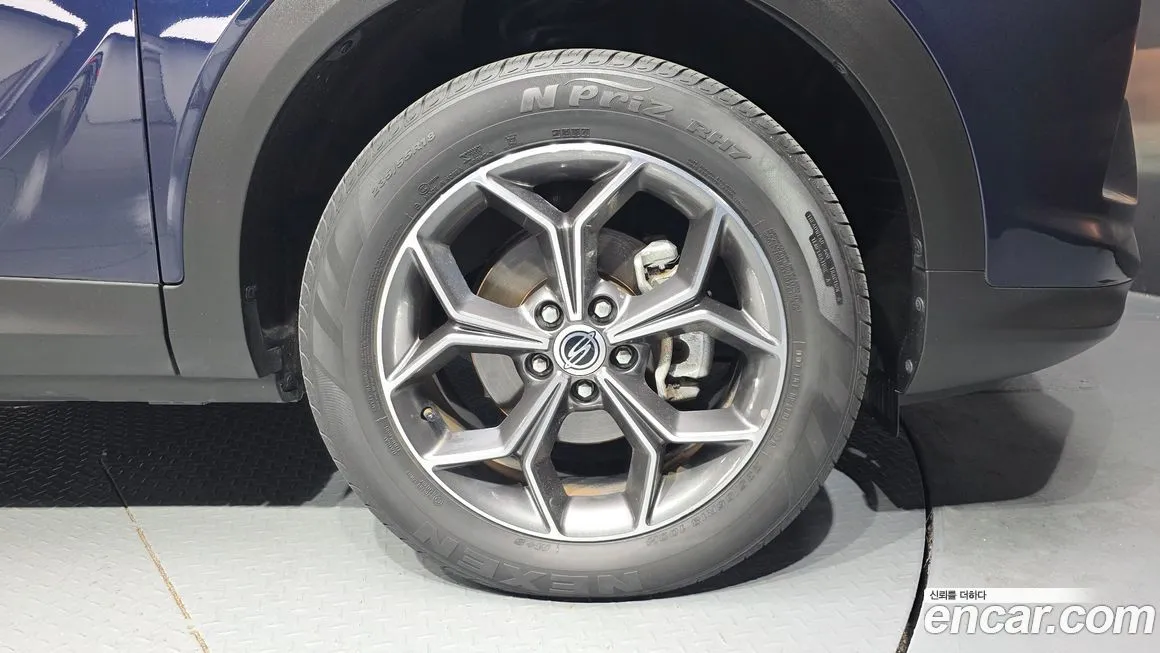 KG Mobility (Ssangyong) KORANDO 2021 из KR, фото 5