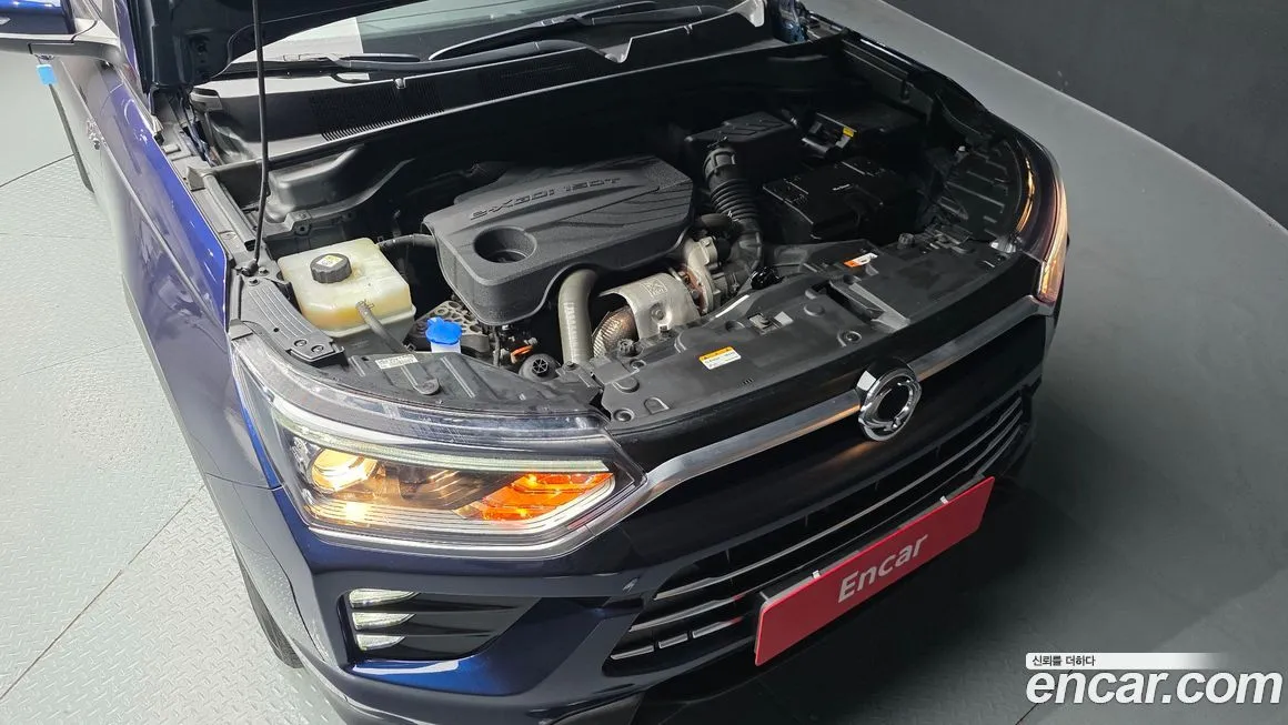 KG Mobility (Ssangyong) KORANDO 2021 из KR, фото 6