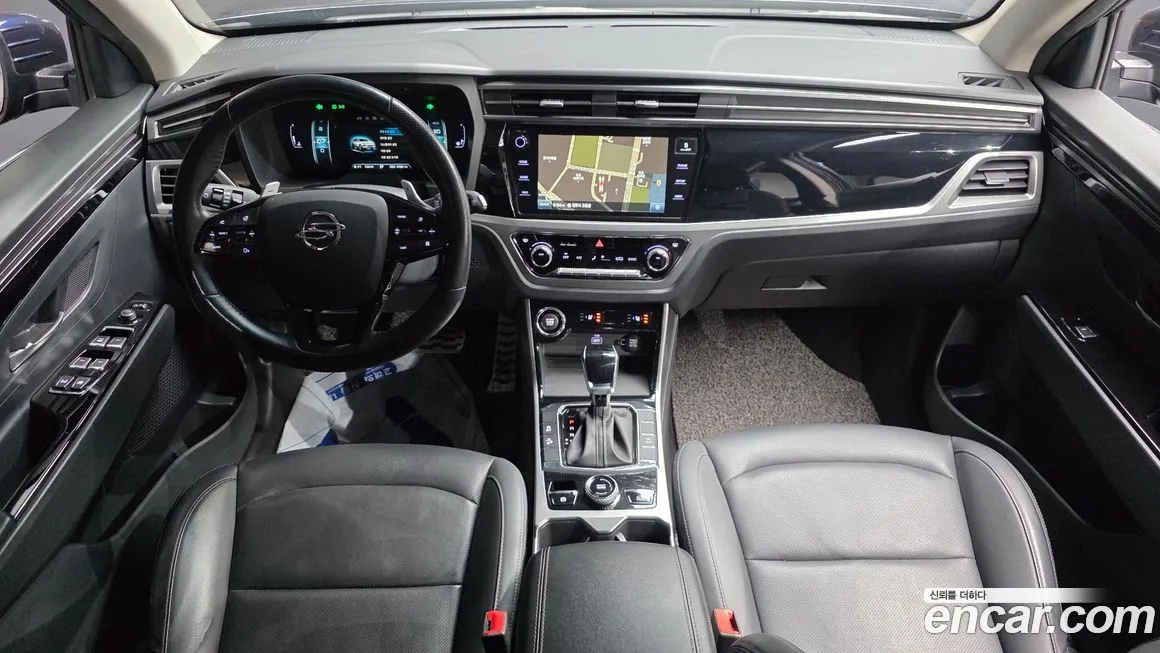 KG Mobility (Ssangyong) KORANDO 2021 из KR, фото 7