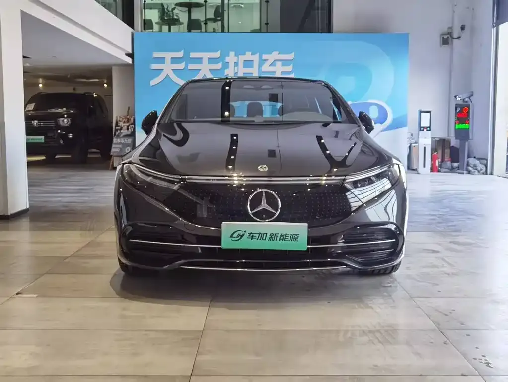 Mercedes-Benz EQS 2024 из CN, фото 2