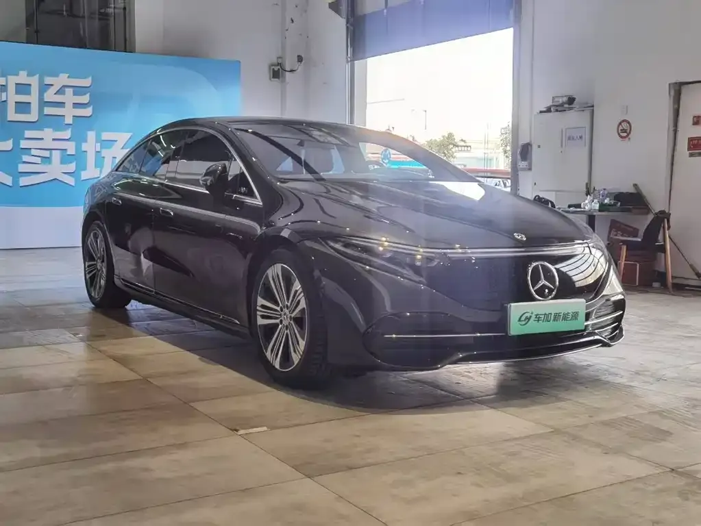 Mercedes-Benz EQS 2024 из CN, фото 3