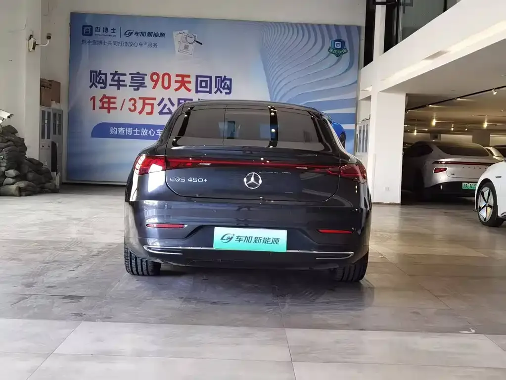 Mercedes-Benz EQS 2024 из CN, фото 6