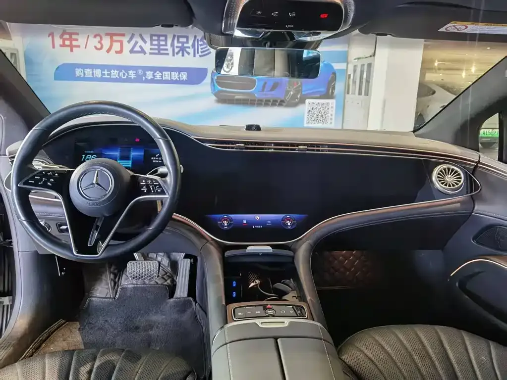 Mercedes-Benz EQS 2024 из CN, фото 7