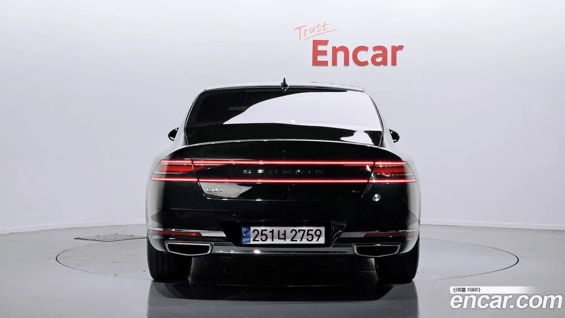 Genesis G90 2022 из KR, фото 4