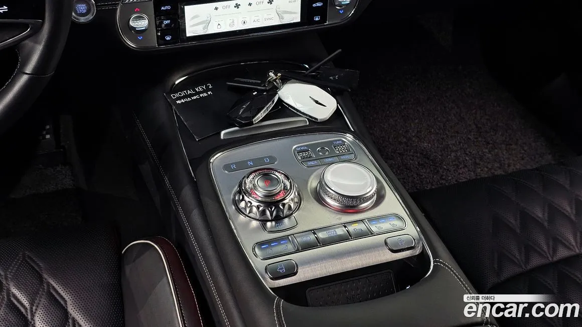 Genesis G90 2022 из KR, фото 9