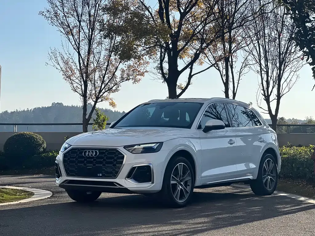 Audi Q5L — фото 1