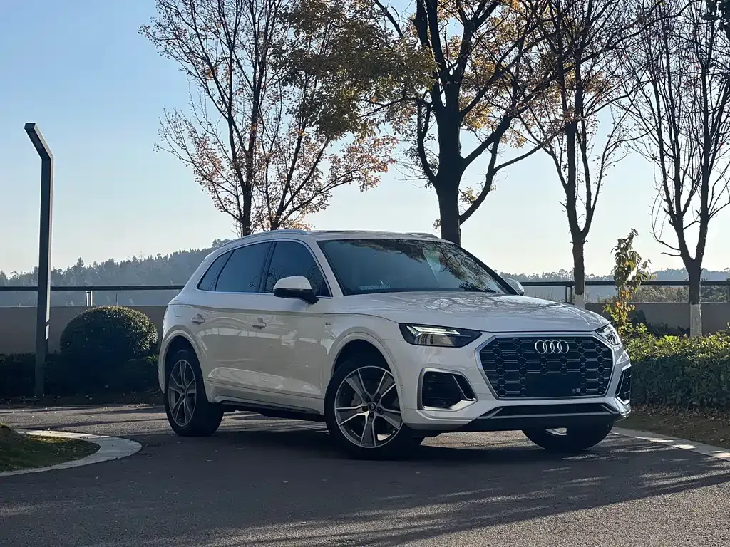 Audi Q5L — фото 3