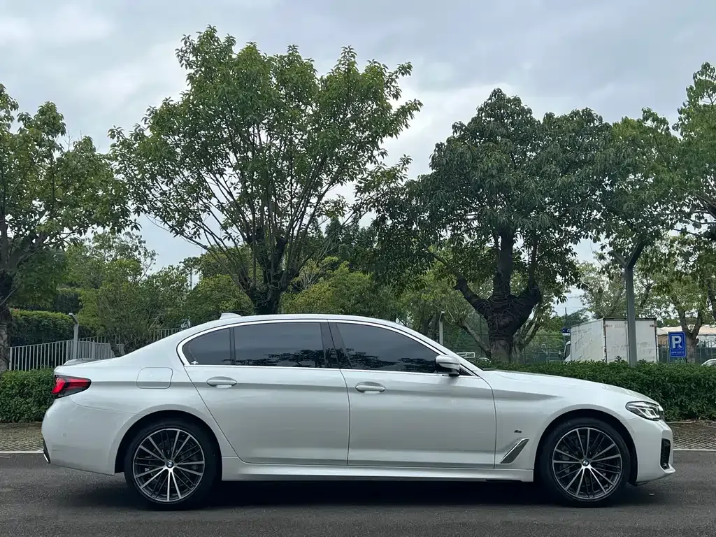 BMW 5 Series 2023 из CN, фото 4