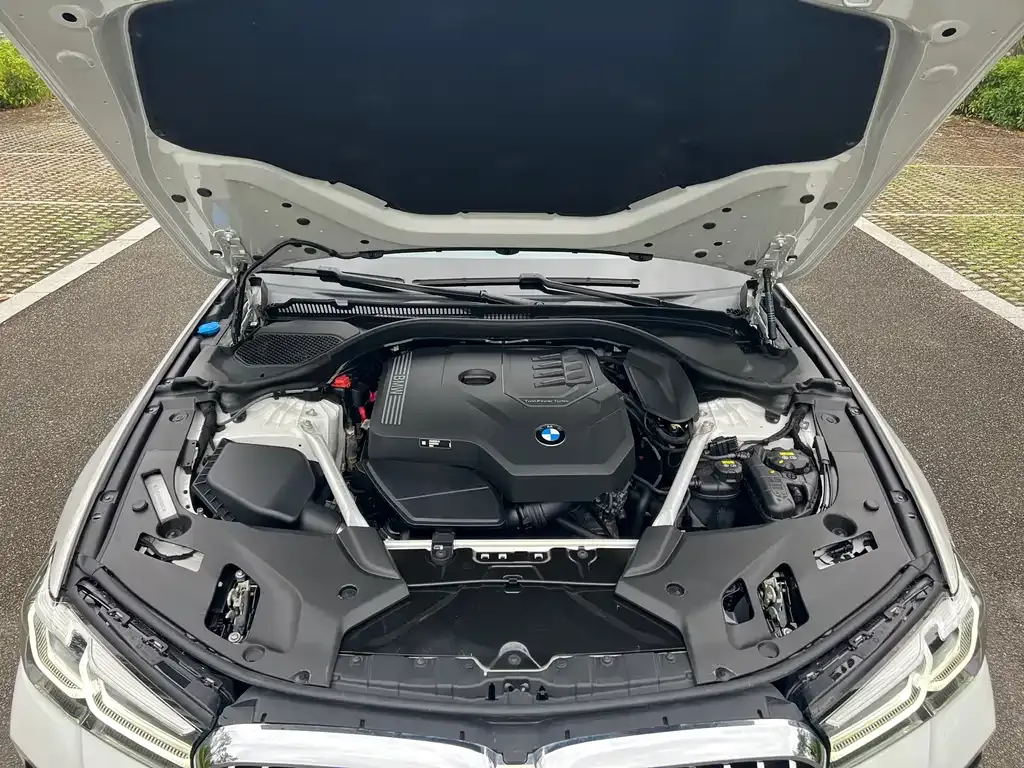 BMW 5 Series 2023 из CN, фото 6