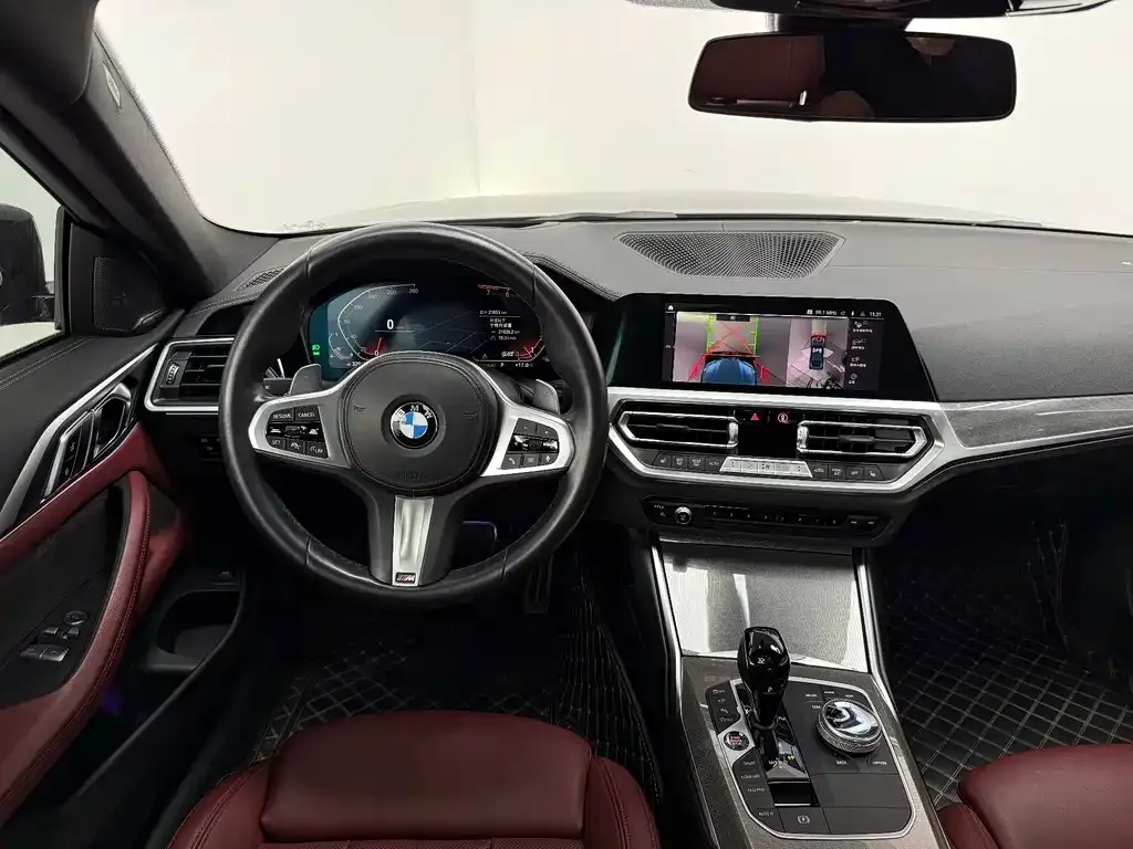 BMW 4 Series 2022 из CN, фото 6