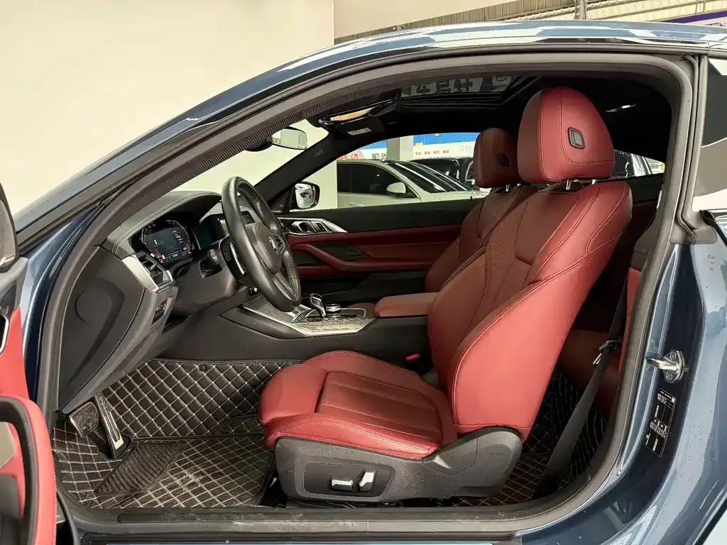 BMW 4 Series 2022 из CN, фото 8