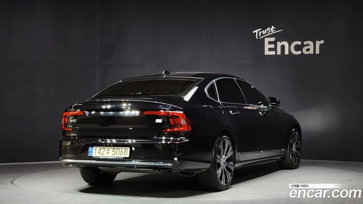 Volvo S90 2021 из KR, фото 2