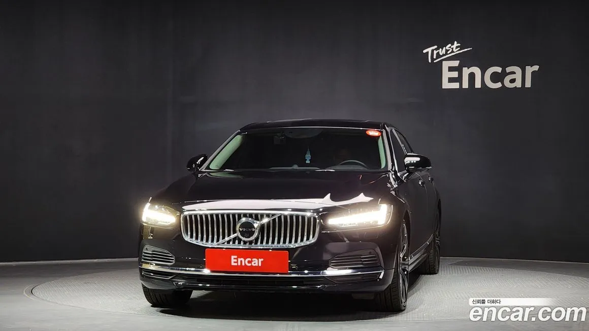 Volvo S90 2021 из KR, фото 3