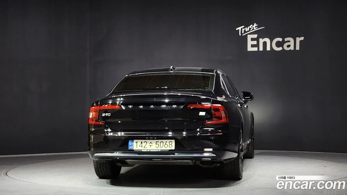 Volvo S90 2021 из KR, фото 4