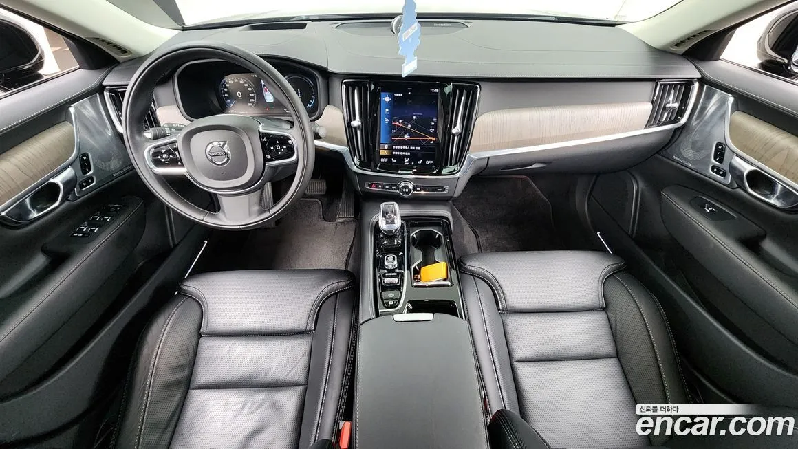 Volvo S90 2021 из KR, фото 7