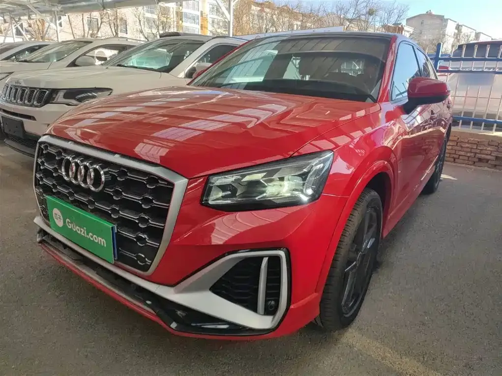 Audi Q2L 2022 из CN, фото 1