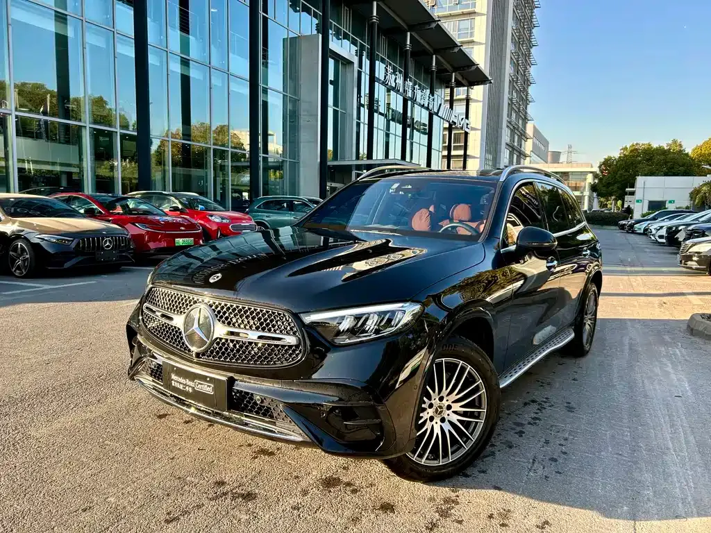 Mercedes-Benz GLC 2024 из CN, фото 1