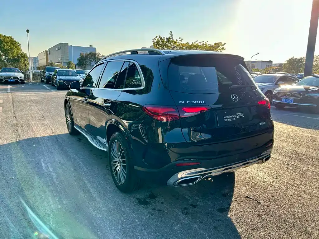 Mercedes-Benz GLC 2024 из CN, фото 8