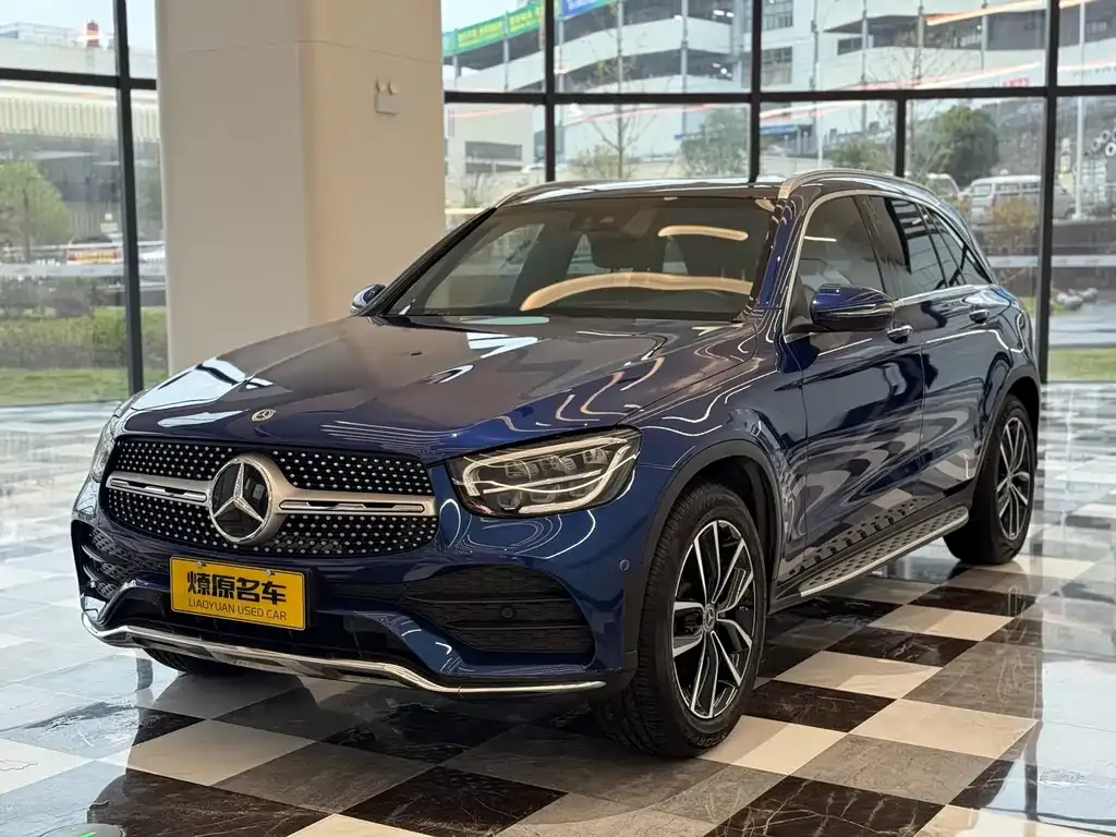 Mercedes-Benz GLC — фото 1